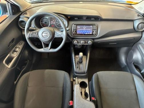 Electric Blue Metallic 2025 Nissan Kicks Play S