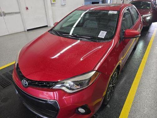 2016 Toyota Corolla S Plus