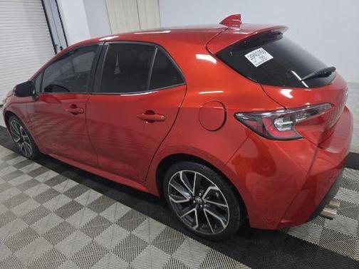 2020 Toyota Corolla Hatchback SE