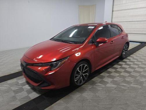 2020 Toyota Corolla Hatchback SE