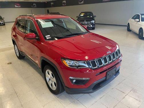 2019 Jeep Compass Latitude