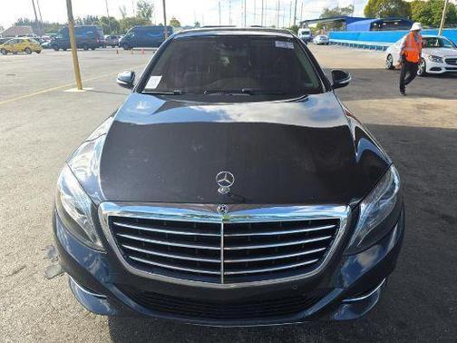 2017 Mercedes-Benz S-Class S 550 4MATIC