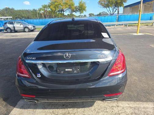 2017 Mercedes-Benz S-Class S 550 4MATIC