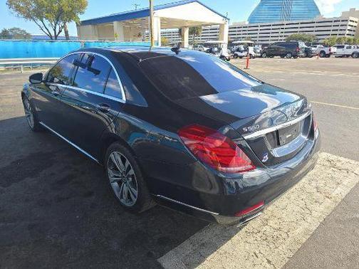 2017 Mercedes-Benz S-Class S 550 4MATIC