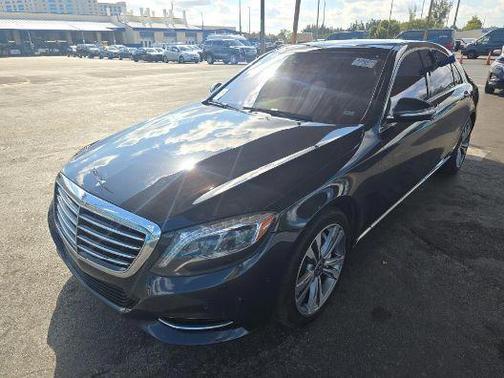 2017 Mercedes-Benz S-Class S 550 4MATIC