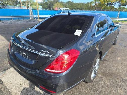 2017 Mercedes-Benz S-Class S 550 4MATIC