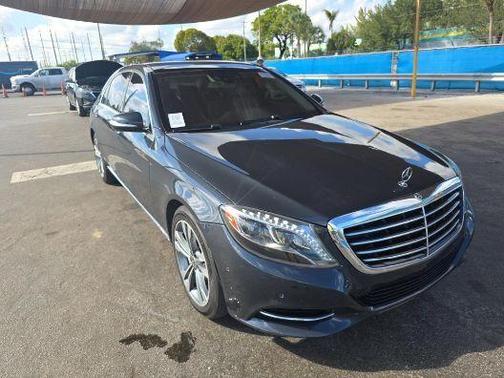 2017 Mercedes-Benz S-Class S 550 4MATIC