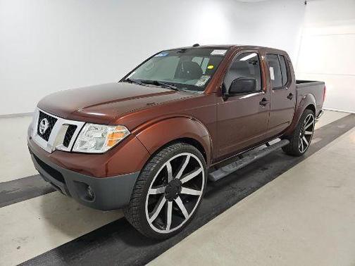 2016 Nissan Frontier SV