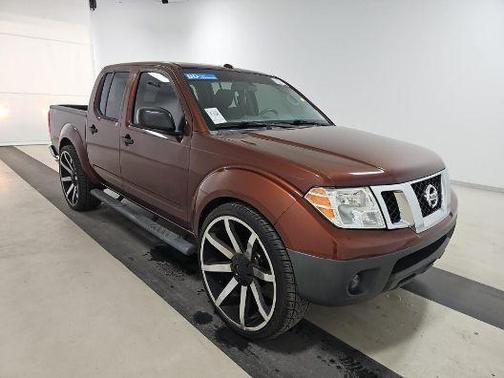 2016 Nissan Frontier SV