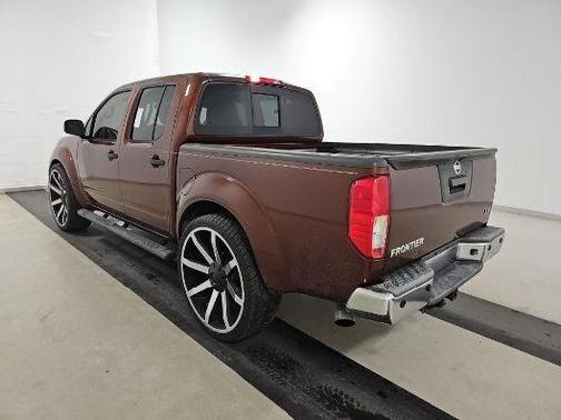2016 Nissan Frontier SV