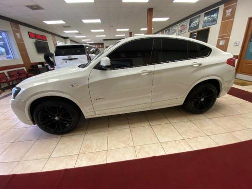 Alpine White 2016 BMW X4 xDrive35i