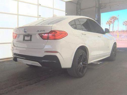 Alpine White 2016 BMW X4 xDrive35i