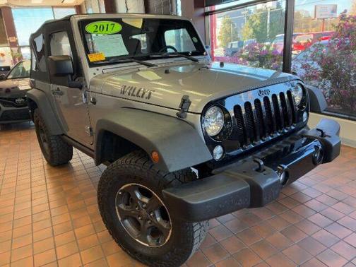 2017 Jeep Wrangler Sport