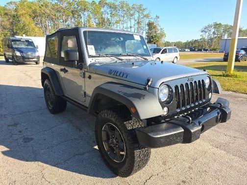 2017 Jeep Wrangler Sport