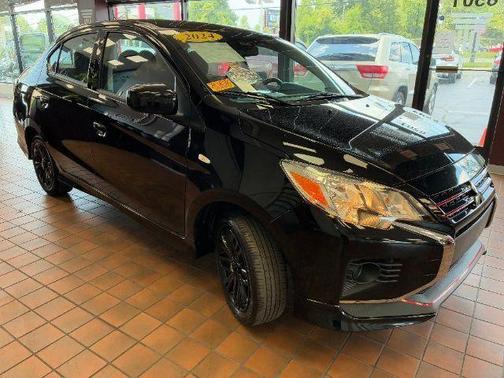 2024 Mitsubishi Mirage G4 Black Edition