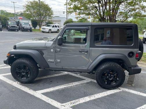 2020 Jeep Wrangler Sport