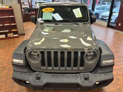 2020 Jeep Wrangler Sport