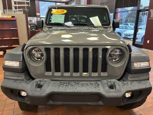 2020 Jeep Wrangler Sport