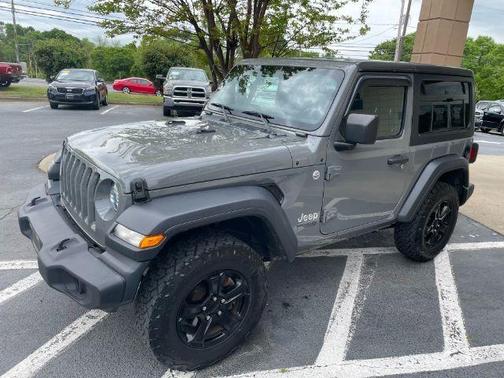 2020 Jeep Wrangler Sport