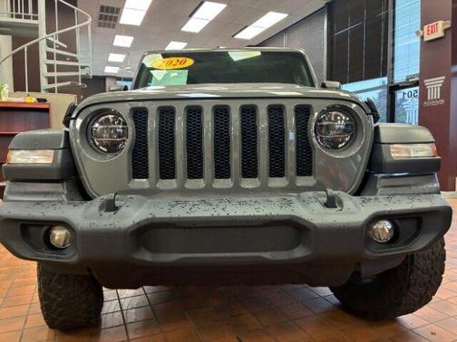 2020 Jeep Wrangler Sport