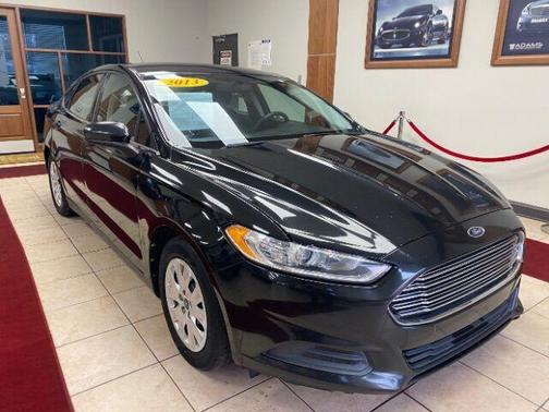 2013 Ford Fusion S