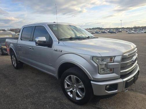 2015 Ford F-150 Platinum