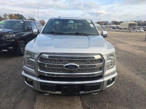 2015 Ford F-150 Platinum