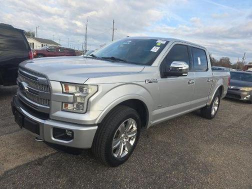 2015 Ford F-150 Platinum