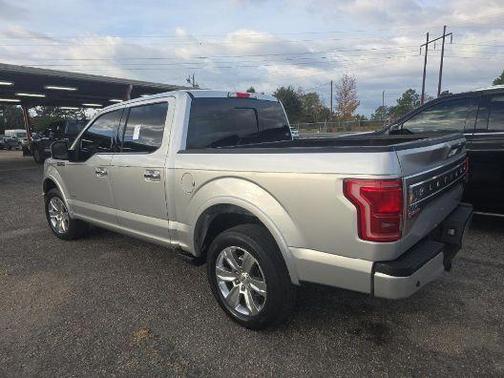 2015 Ford F-150 Platinum