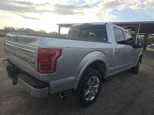 2015 Ford F-150 Platinum