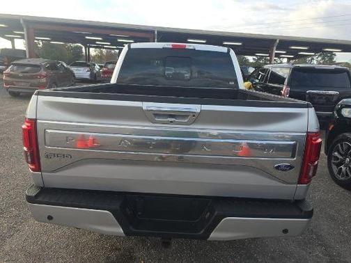 2015 Ford F-150 Platinum