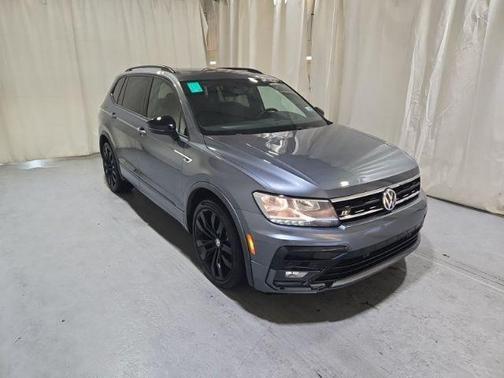 2021 Volkswagen Tiguan 2.0T SE R-Line Black