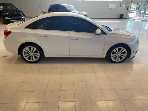 2012 Chevrolet Cruze LTZ