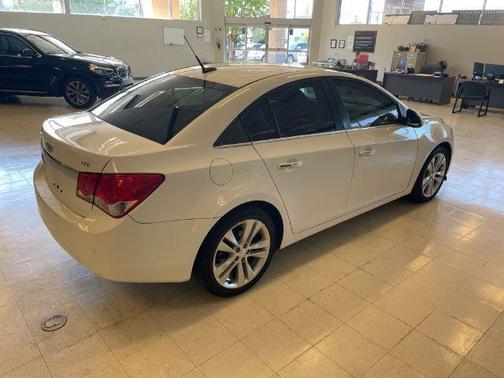 2012 Chevrolet Cruze LTZ