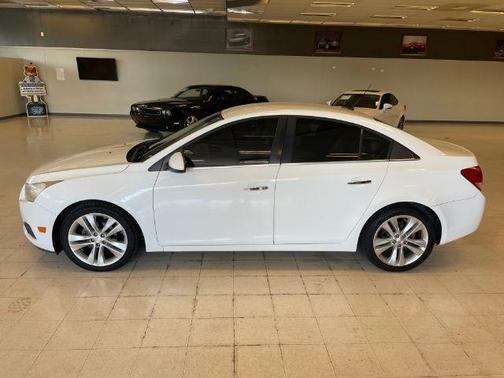 2012 Chevrolet Cruze LTZ