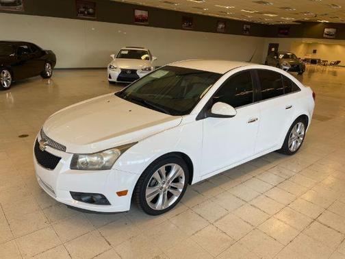 2012 Chevrolet Cruze LTZ