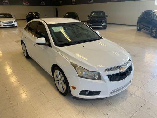2012 Chevrolet Cruze LTZ