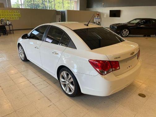 2012 Chevrolet Cruze LTZ