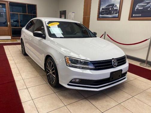 2016 Volkswagen Jetta 1.8T Sport