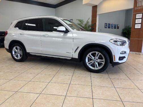 2018 BMW X3 xDrive30i