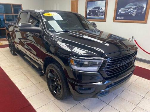 Diamond Black 2019 RAM 1500 Big Horn