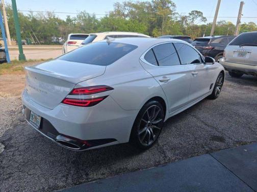 2025 Genesis G70 2.5T