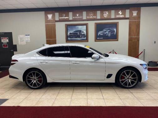 White 2025 Genesis G70 2.5T