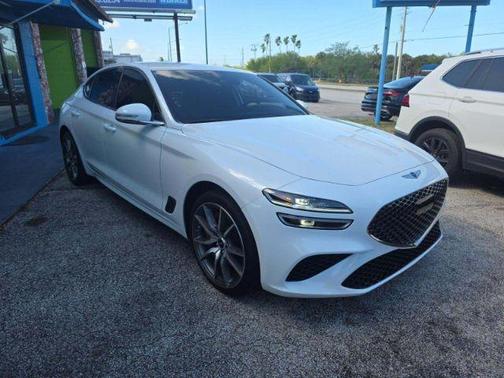 2025 Genesis G70 2.5T