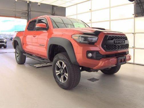 2017 Toyota Tacoma TRD Sport