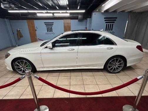 2015 Mercedes-Benz S-Class S 550