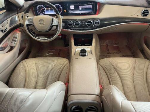 2015 Mercedes-Benz S-Class S 550