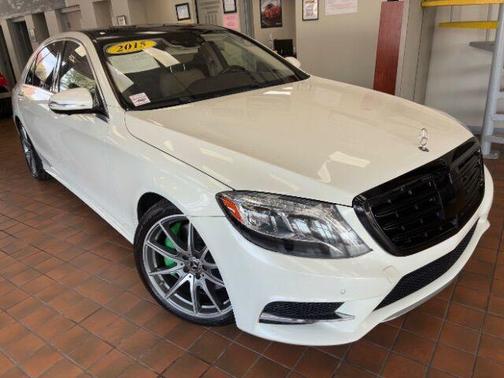 2015 Mercedes-Benz S-Class S 550