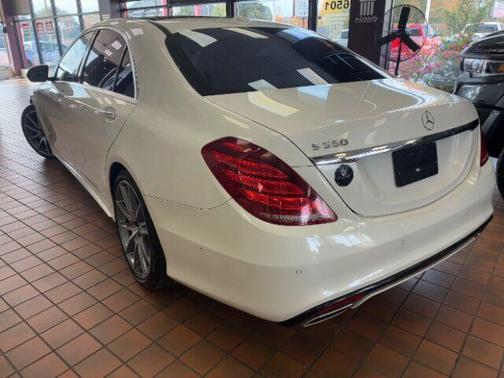 2015 Mercedes-Benz S-Class S 550