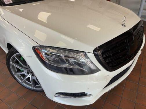 2015 Mercedes-Benz S-Class S 550